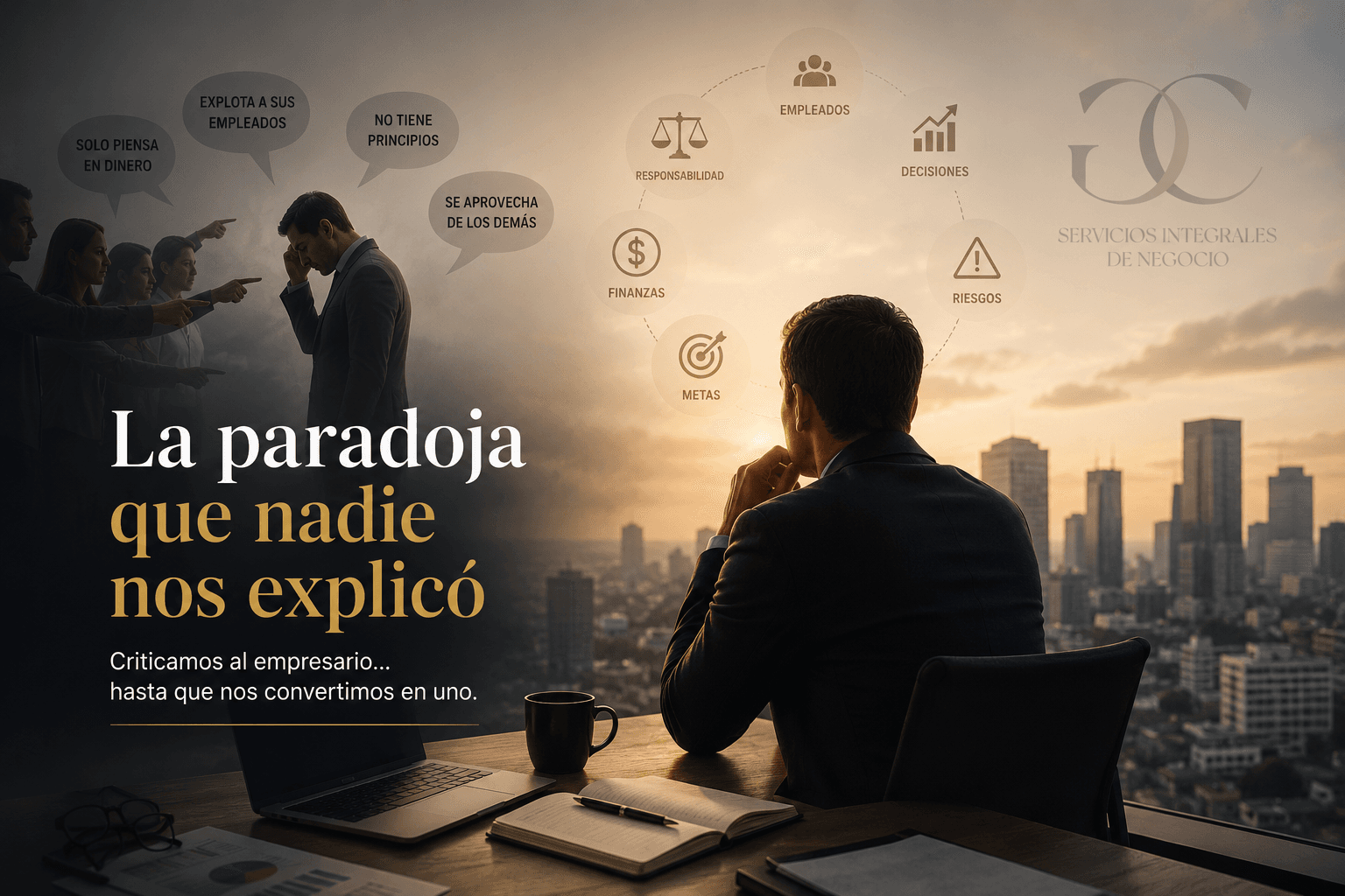La paradoja que nadie nos explicó